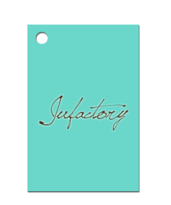 Cartão de Agradecimento Vertical