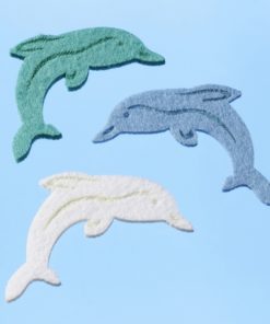 Golfinhos de Feltro