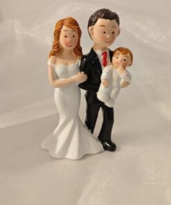 Noivos com Bébé