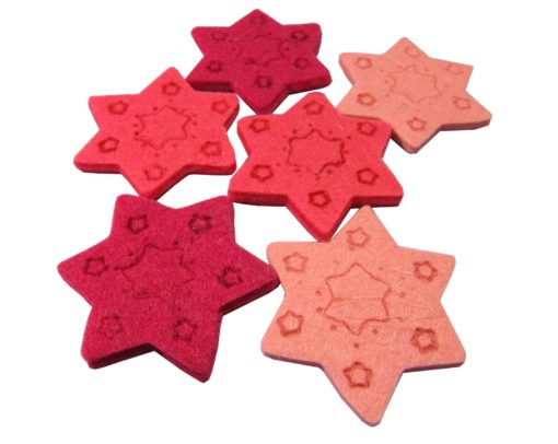 Estrelas de Feltro