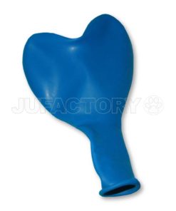 Balão em forma de coração - Azul