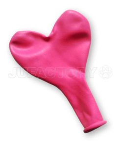 Balão em forma de coração - Rosa