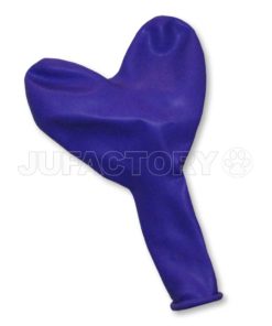 Balão em forma de coração - Roxo