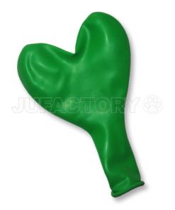 Balão em forma de coração - Verde