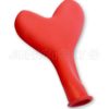 Balão em forma de coração - Vermelho