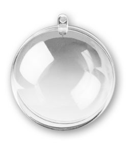 Bola de Acrílico Transparente – Para Fotografias, Presentes e Criatividade