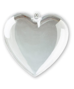 Coração em Acrílico