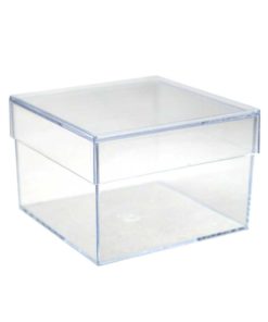 Caixa Acrílica com Tampa