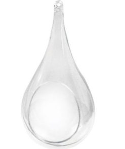 Gota de Acrílico com abertura 18 cm