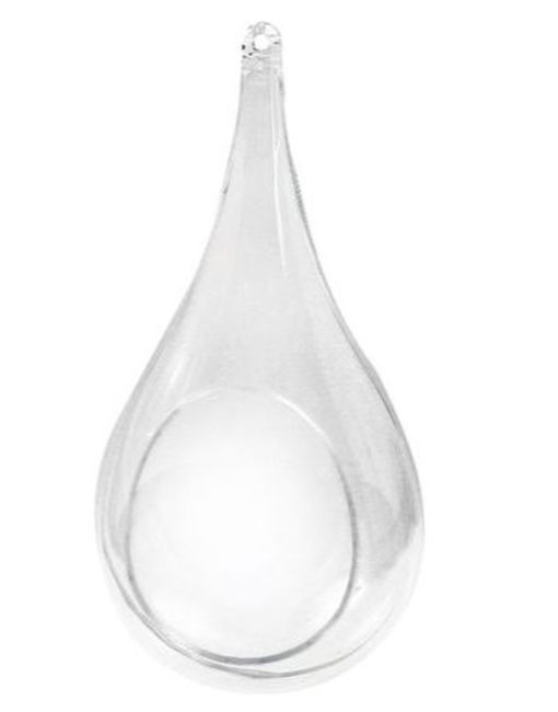 Gota de Acrílico com abertura 18 cm