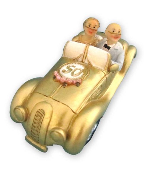 Carro Bodas de Ouro