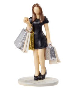 Topo de Bolo “Compras” – A Rainha das Compras