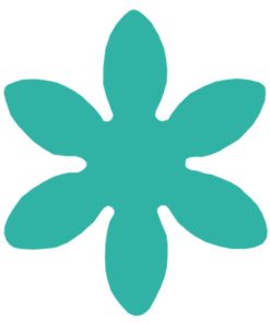 Corta Motivos Flor 6 Pétalas