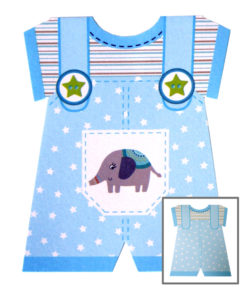 Convites Nascimento Azul