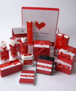 Kit Wc Coração F&F